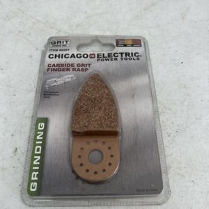 WARRIOR Carbide Grit Finger Rasp for Oscillating Multi-Tools
